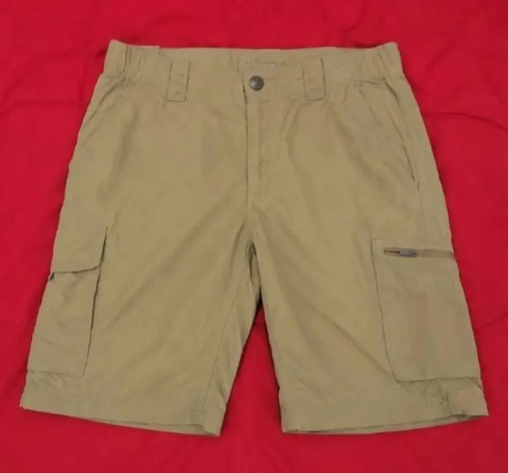 Columbia Sportswear Company Omni-Shade Sun Protection Men's Cargo Hiking Shorts